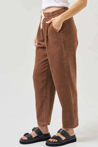 Worthier Corduroy Pants Brown