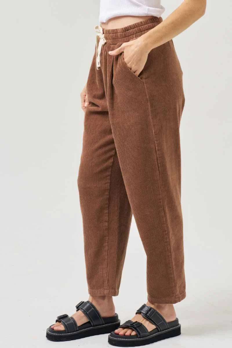 Worthier Corduroy Pants Brown
