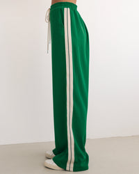 Label of Love Noir Green Pants