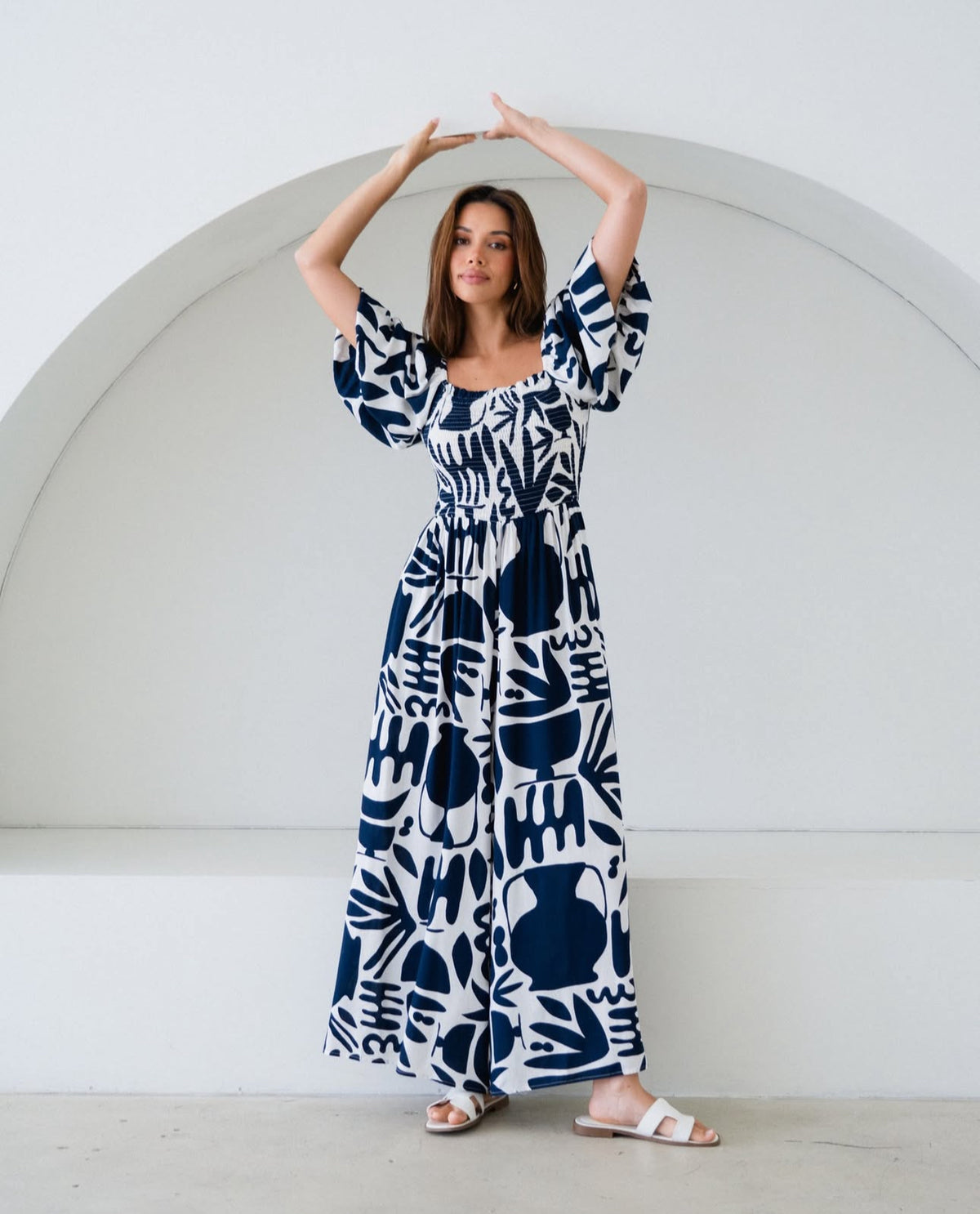 Label of Love Navy Jumpsuit