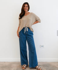 Label of Love Wide Leg Jeans
