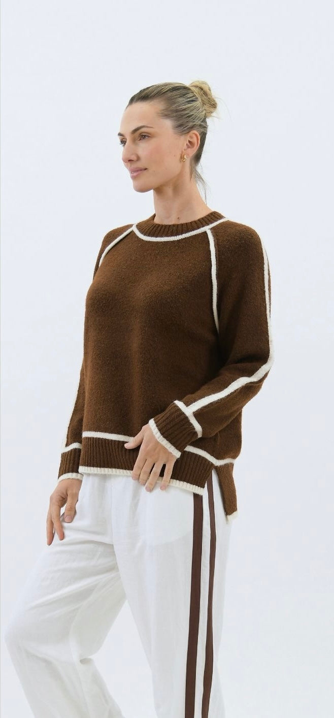 Worthier Chocolate Jumper