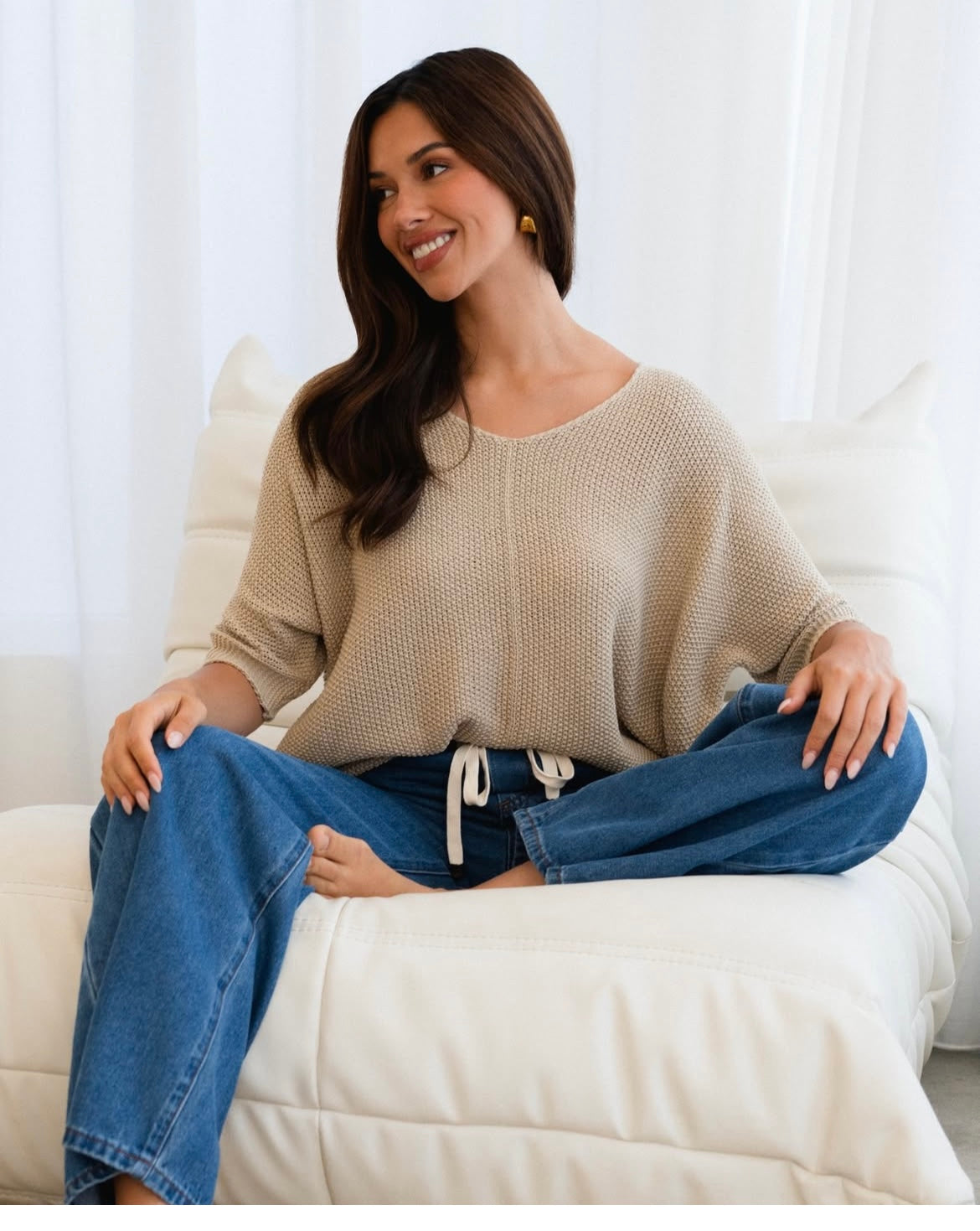 Label of Love Wide Leg Jeans