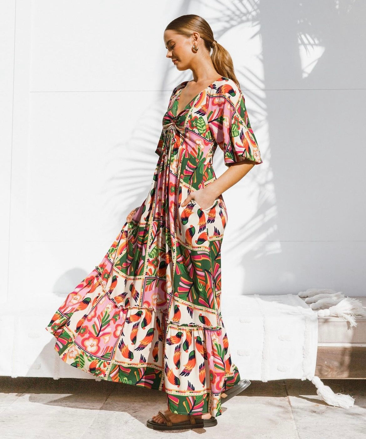 Cali Maxi Dress