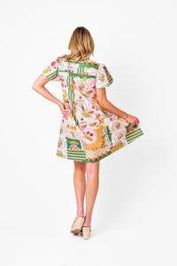 Boho Aus Fruit Summer Dress