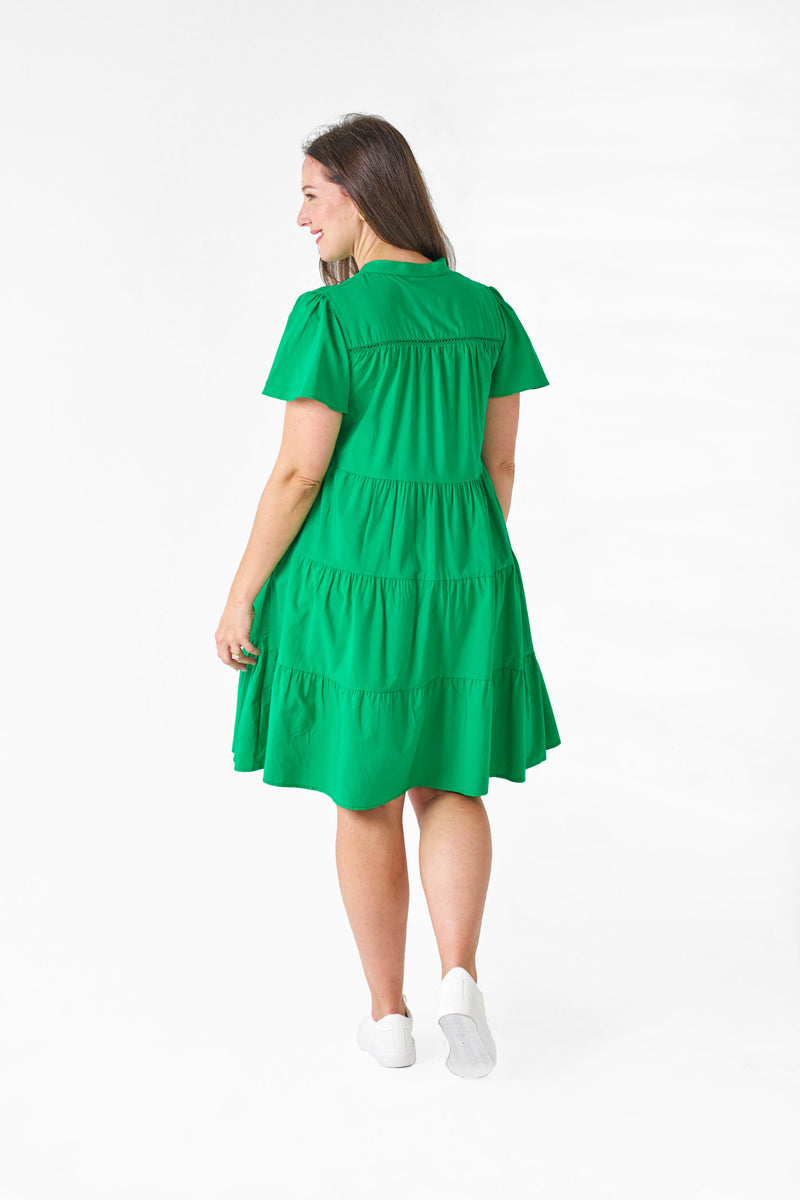 Boho Australia Green Dress