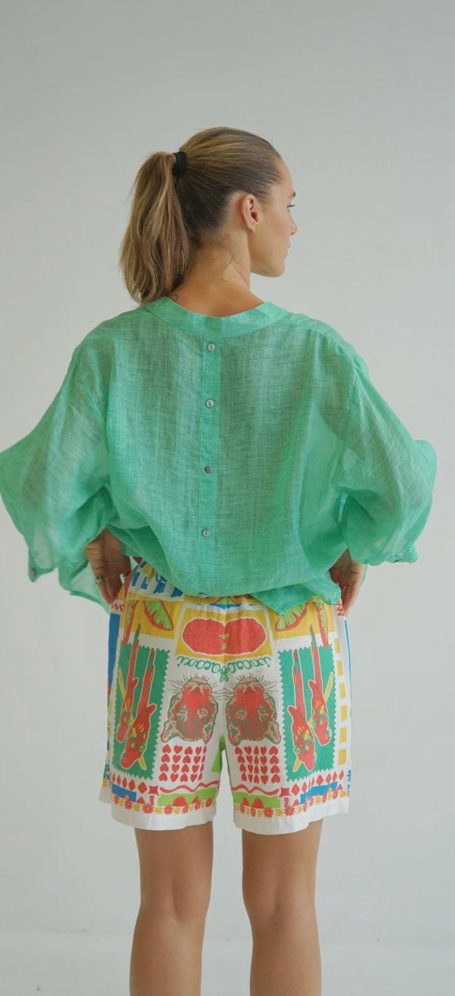Worthier Jungle Shorts