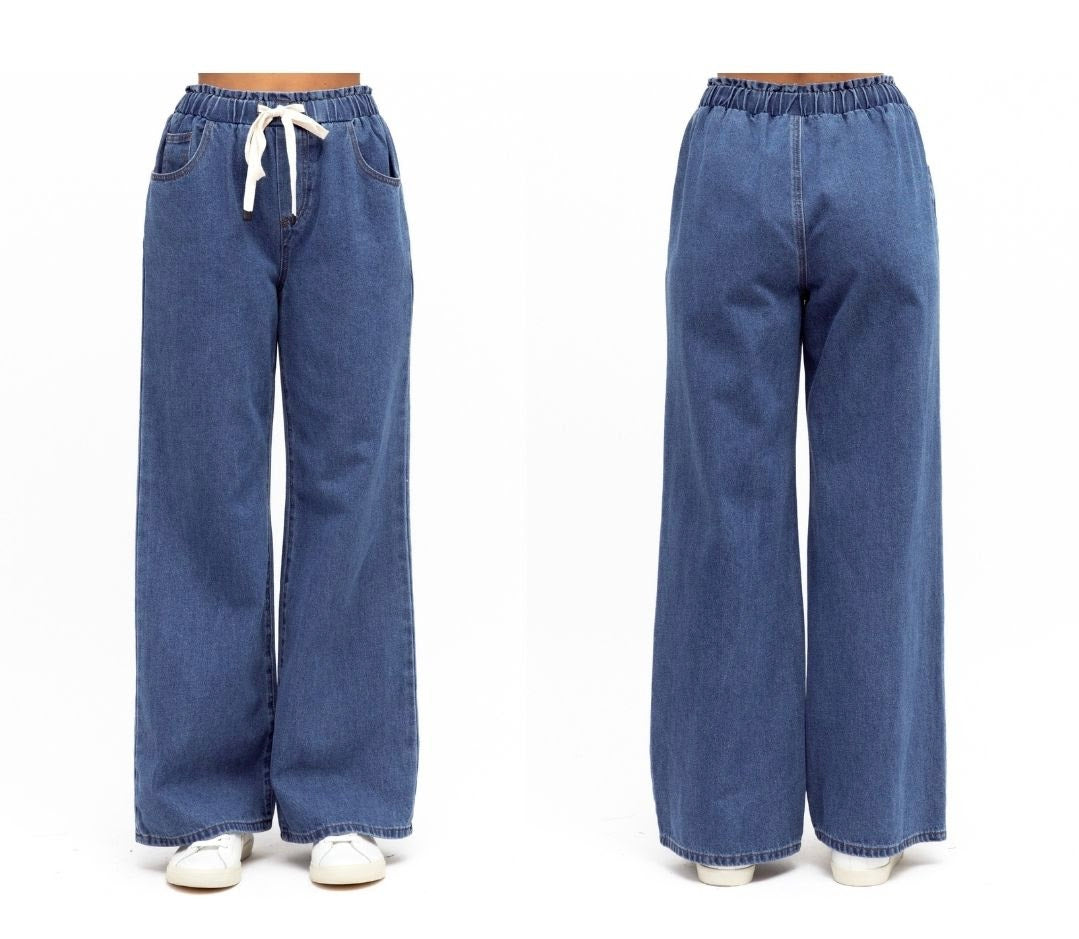 Label of Love Wide Leg Jeans