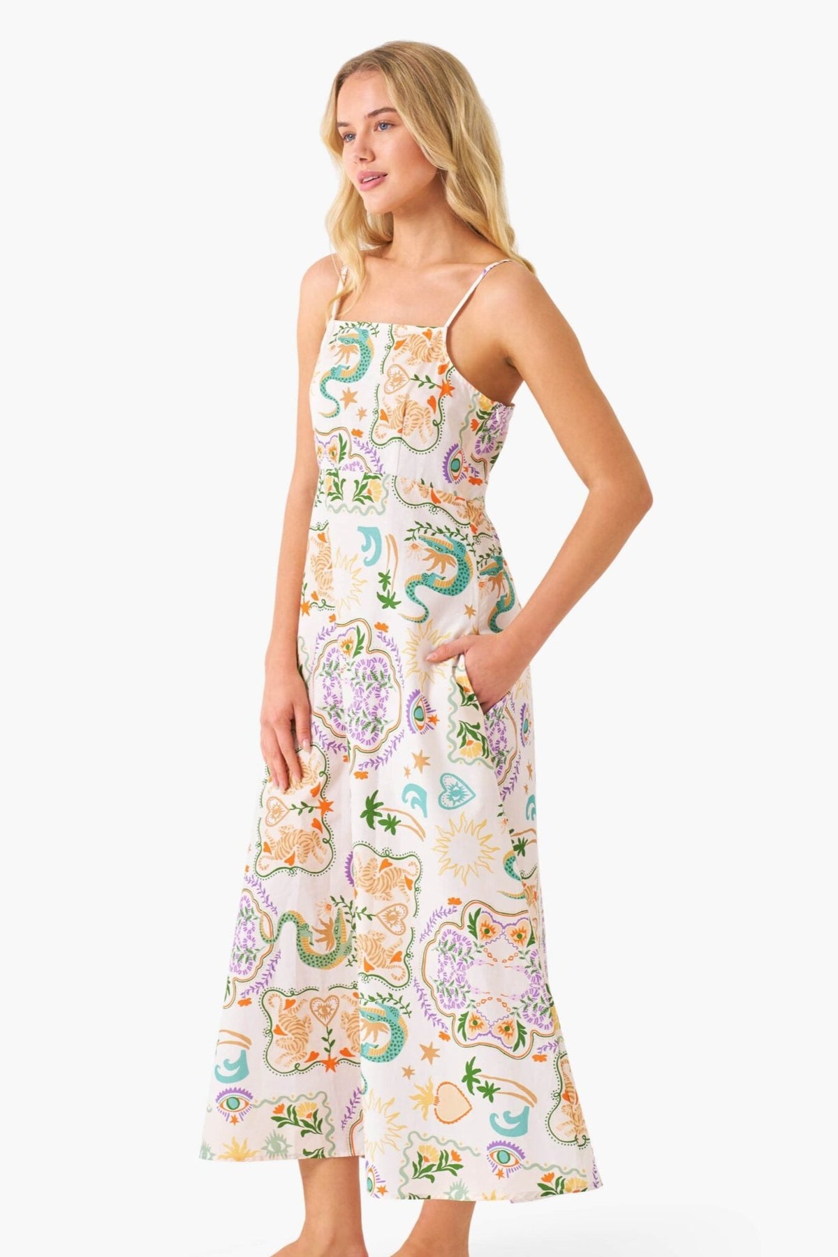 Primrose Jungle Dress