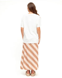 Paper Heart Capri Tee