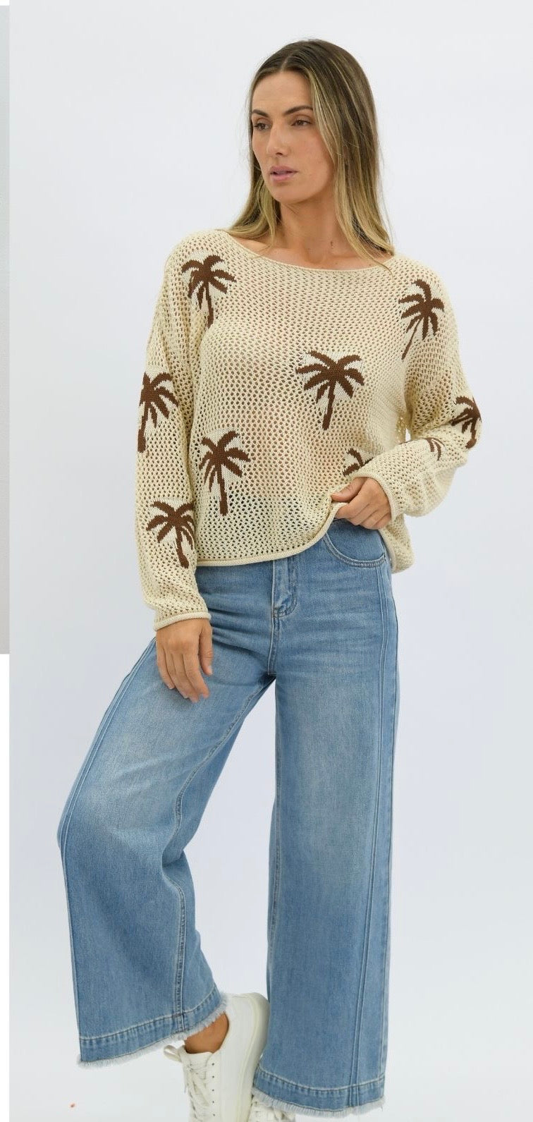 Worthier Palm Knit