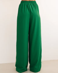 Label of Love Noir Green Pants