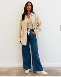Label of Love Wide Leg Jeans
