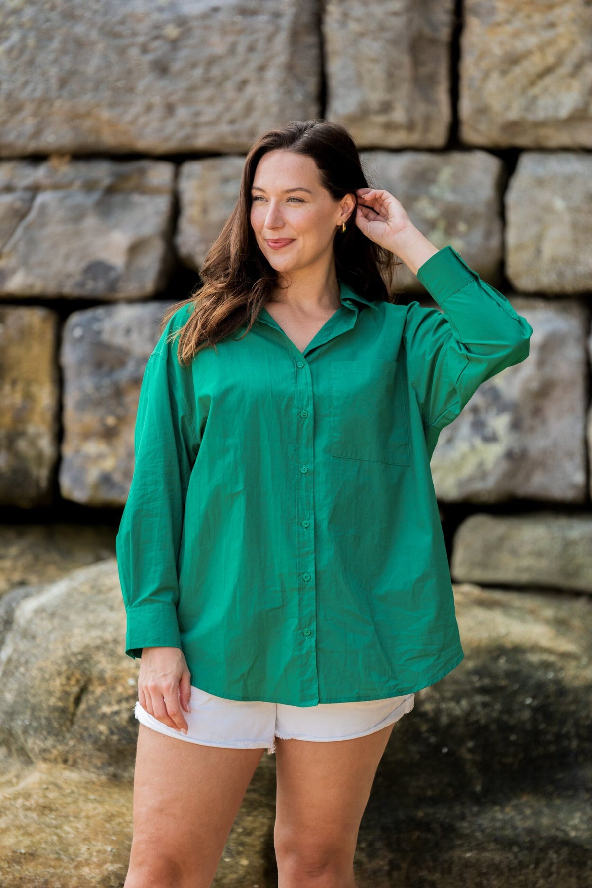 Hartley Shirt Green