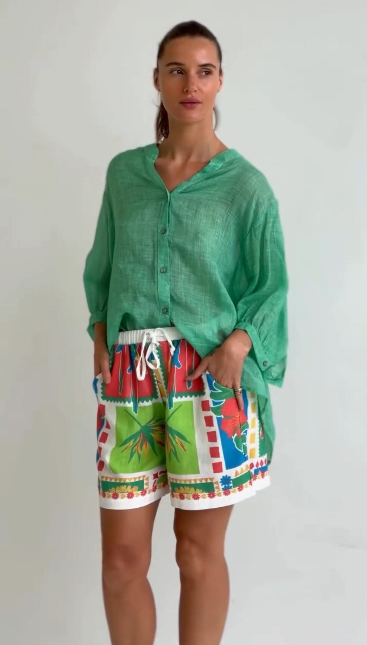 Worthier Jungle Shorts