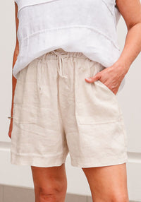 Soul Sparrow Shorts Beige