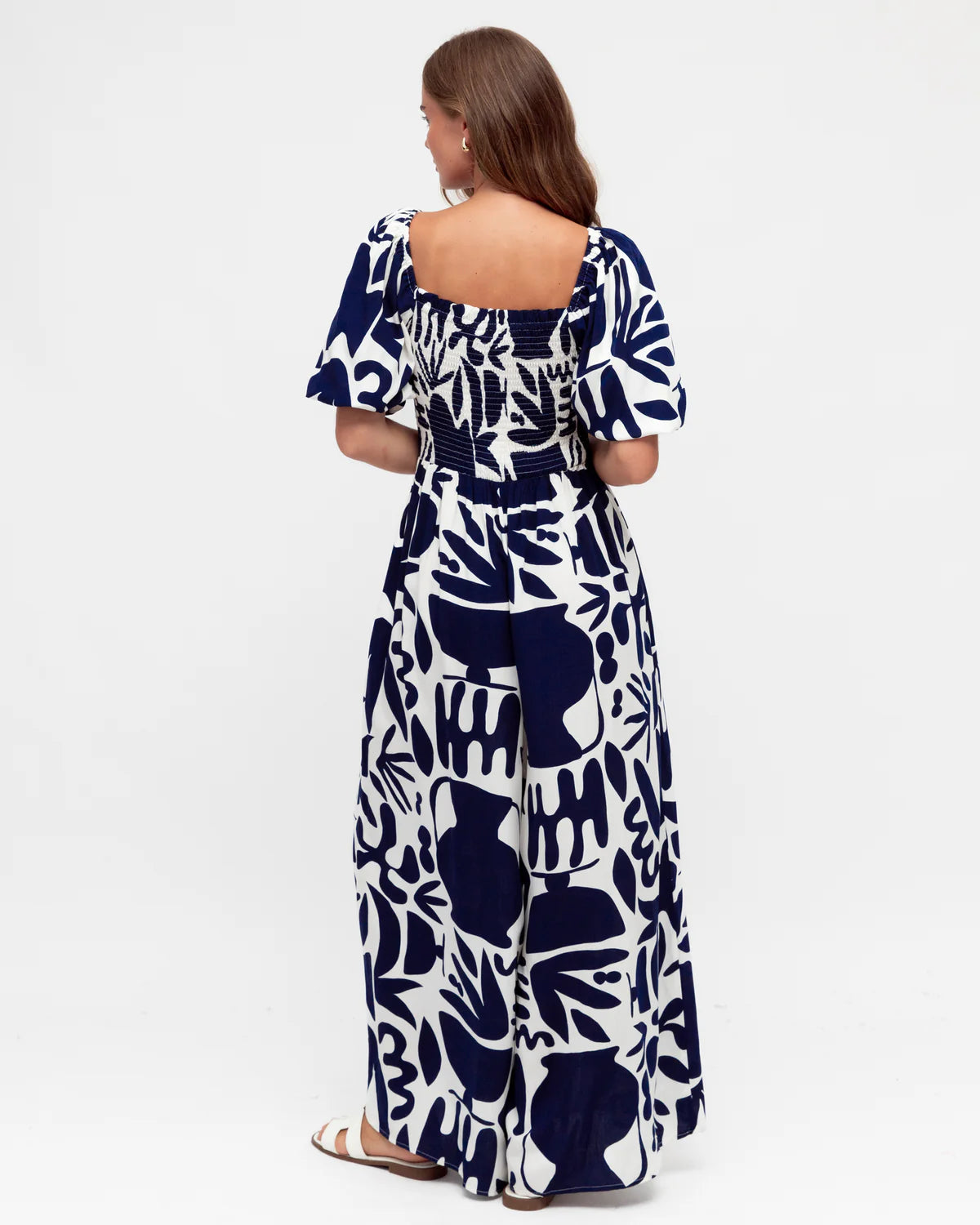 Label of Love Navy Jumpsuit