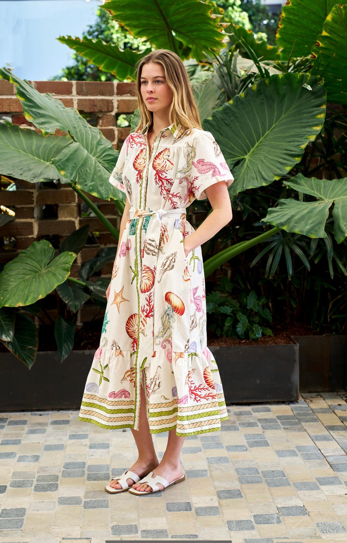 Boho Australia Oceanic Dress