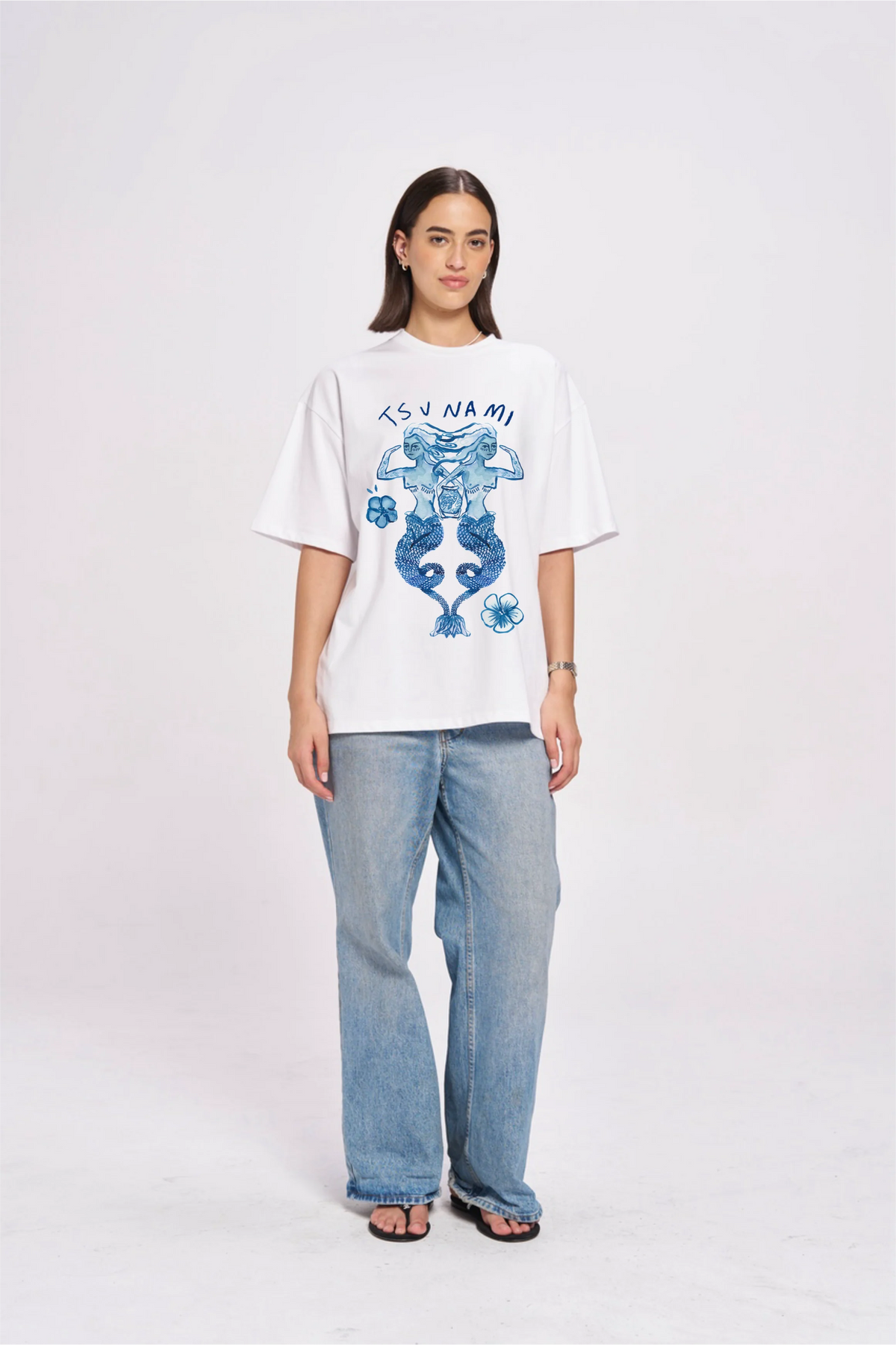 MAKU Tsunami Tee White