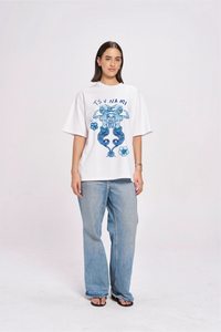 MAKU Tsunami Tee White