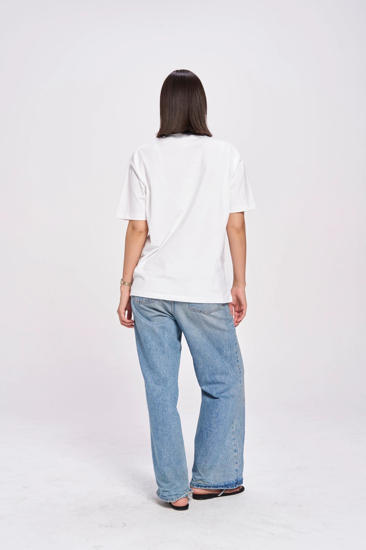 MAKU Tsunami Tee White