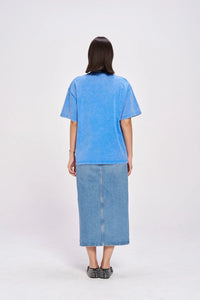 Caravan baddie Tee Blue