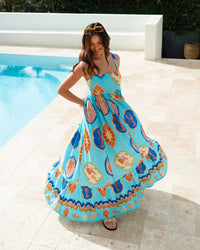Label of Love BOARDWALK MAXI DRESS