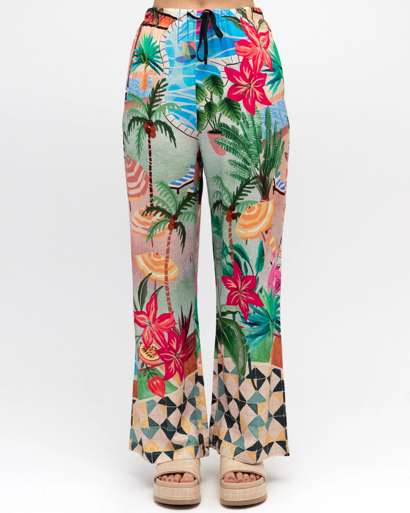 Paper Heart Poolside Pants
