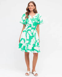 Label of Love Green Mini Dress