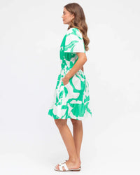 Label of Love Green Mini Dress