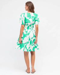 Label of Love Green Mini Dress