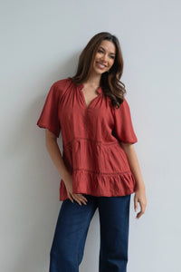 Label of Love ELLERY Top