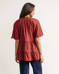 Label of Love ELLERY Top