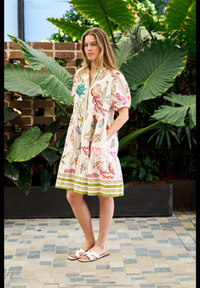 Boho Australia Ocean Dress