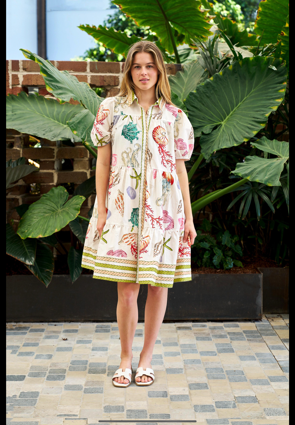 Boho Australia Ocean Dress