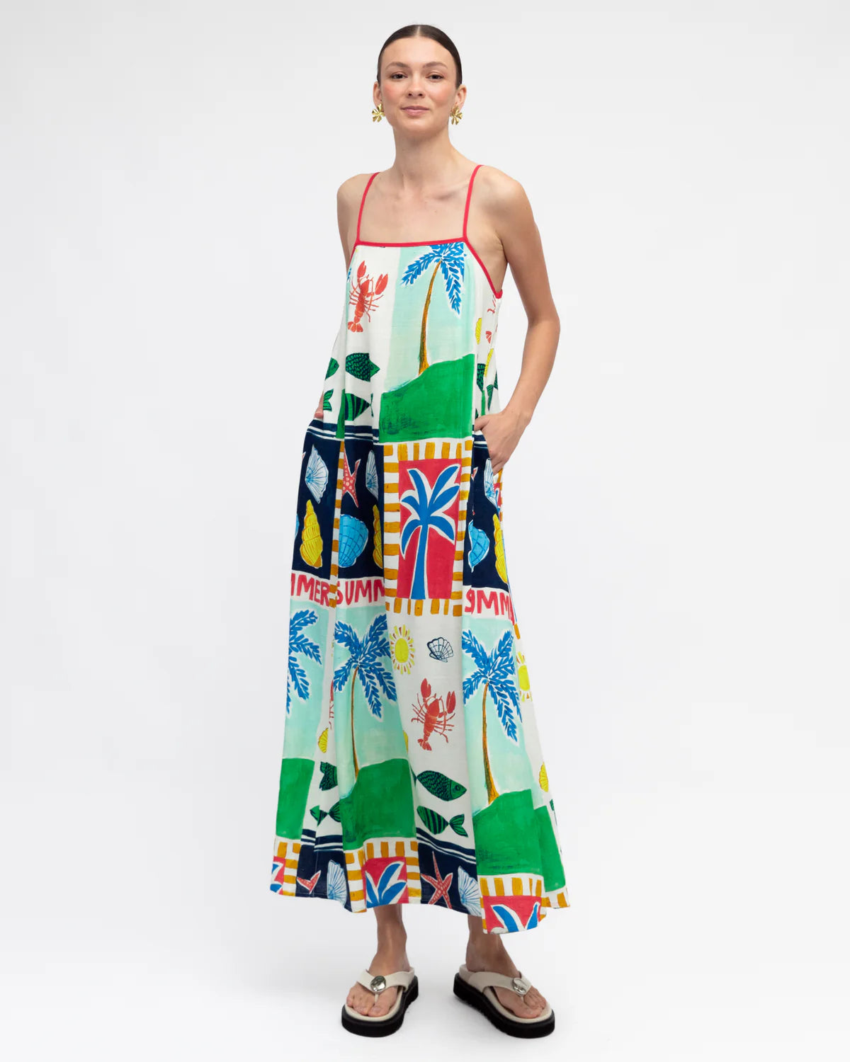 Paper Heart SOLEIL SUMMER DRESS