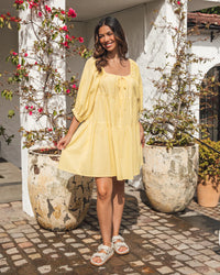 Label of Love Yellow Dress