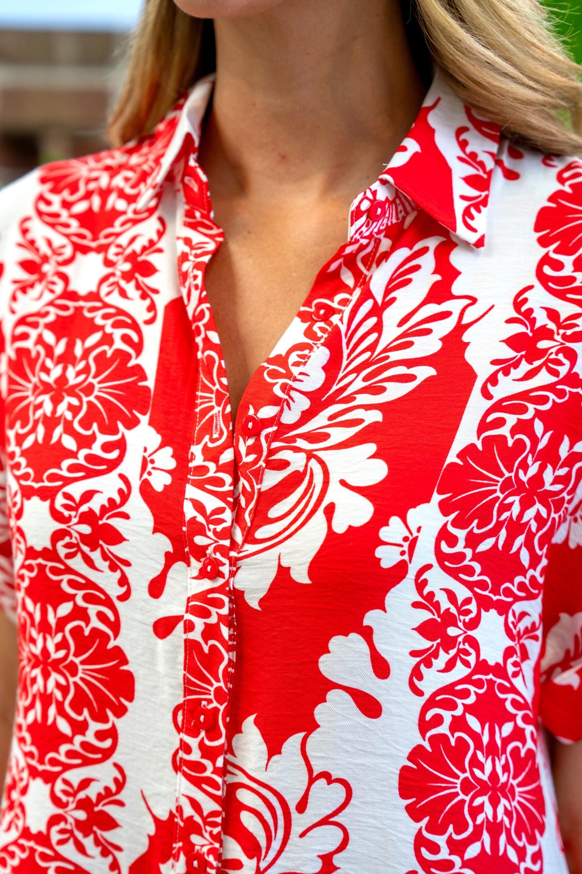 Boho Australia Dress Red