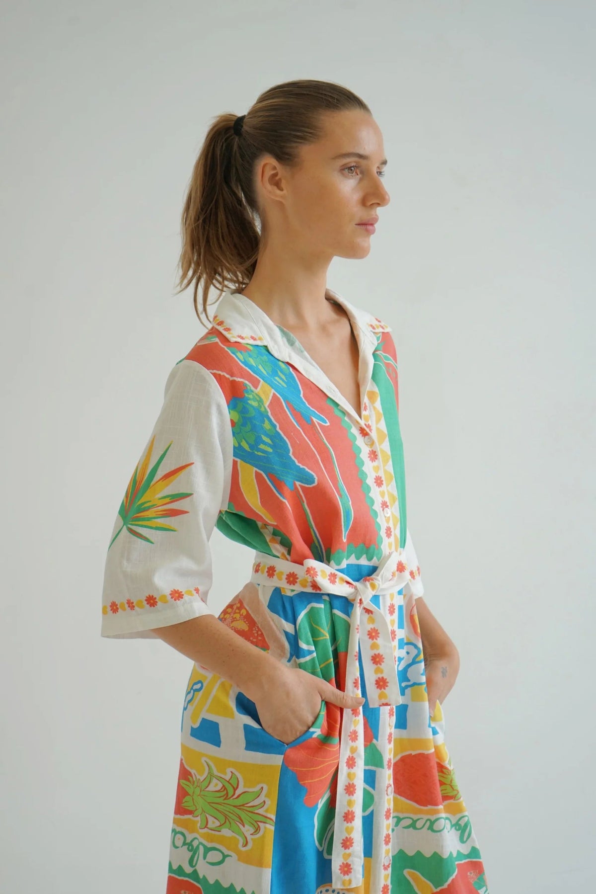 Worthier Jungle Bloom Dress