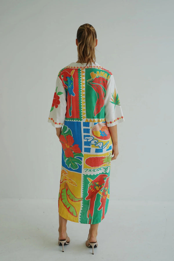 Worthier Jungle Bloom Dress