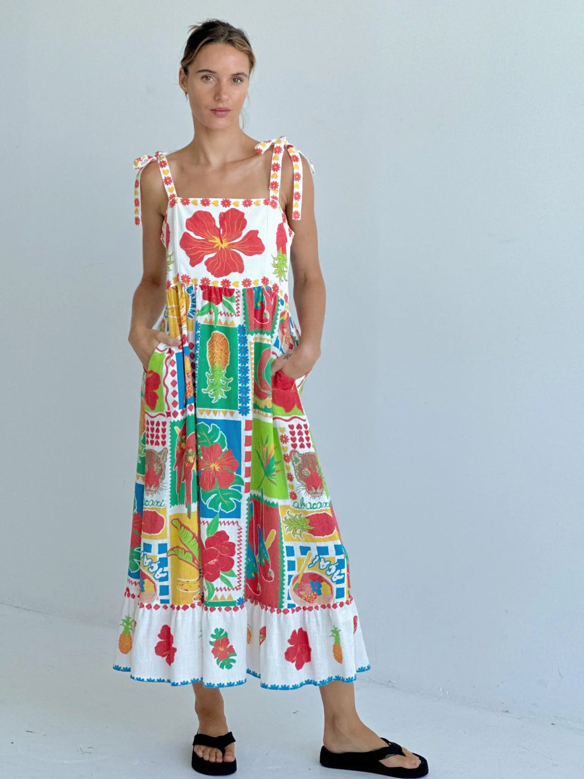 Worthier Jungle Dress