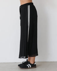 Label of Love Pleated Midi Skirt