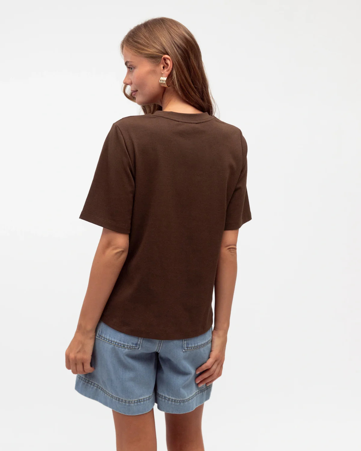 Label of Love Front Tuck Tee