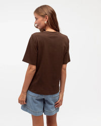 Label of Love Front Tuck Tee