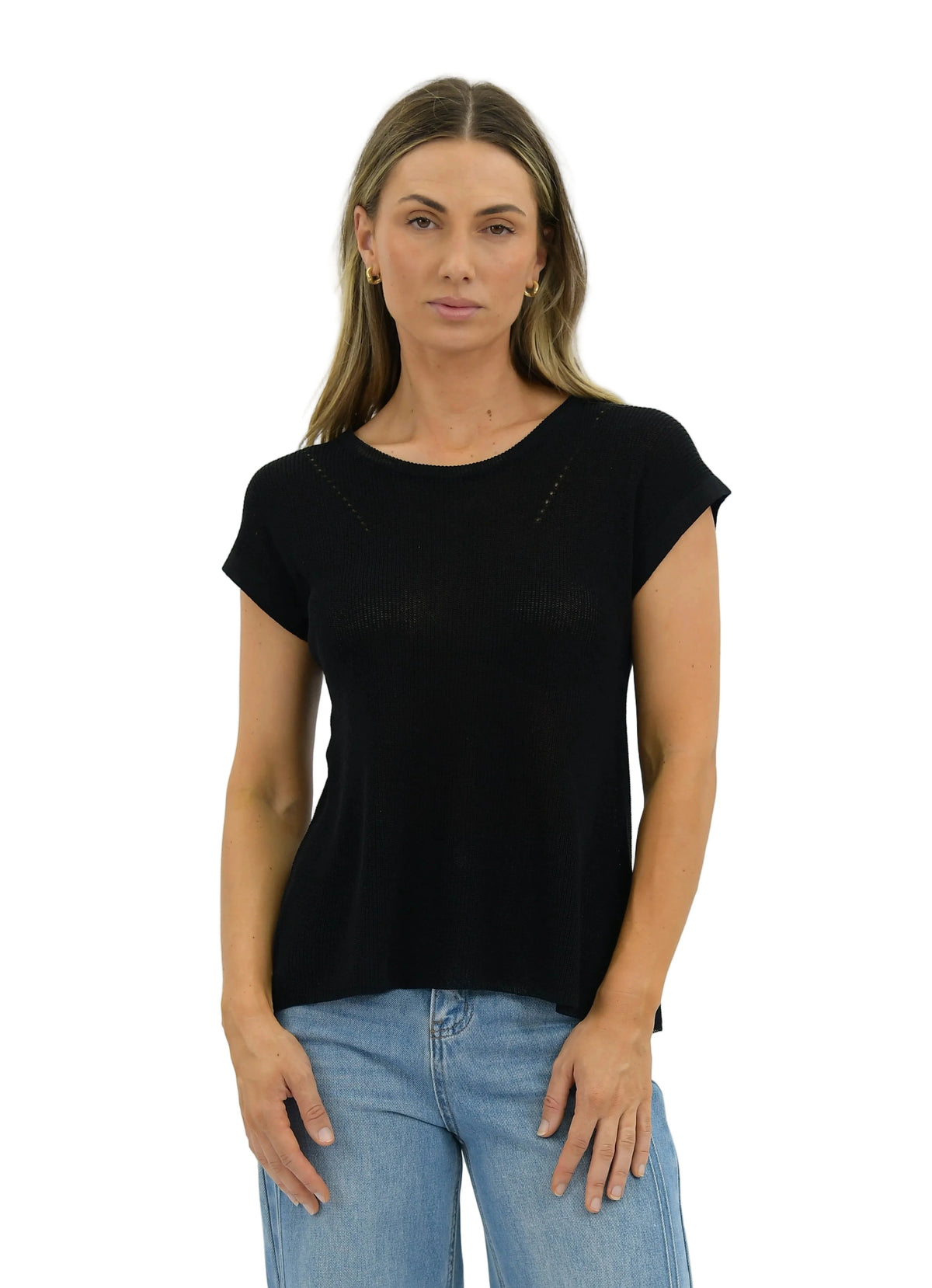 Worthier Black Knit