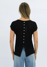 Worthier Black Knit