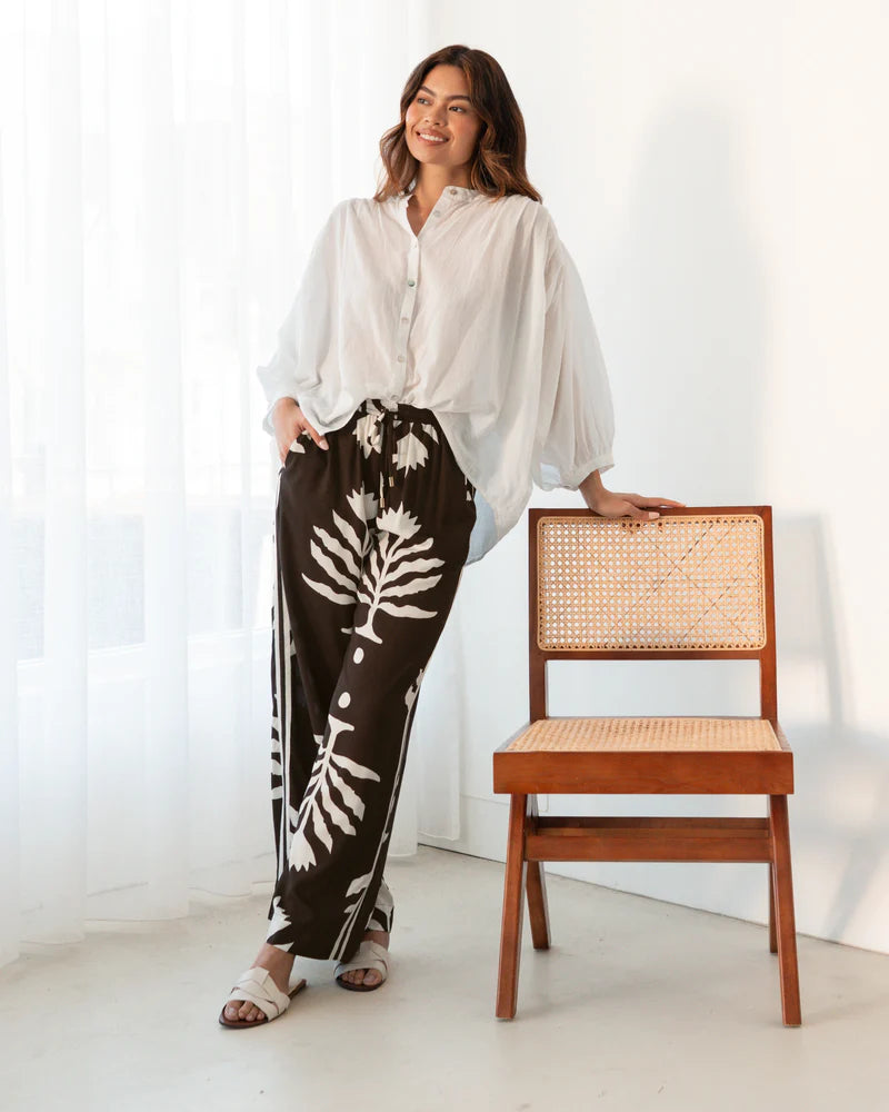 Coca Palms Pants Label of Love