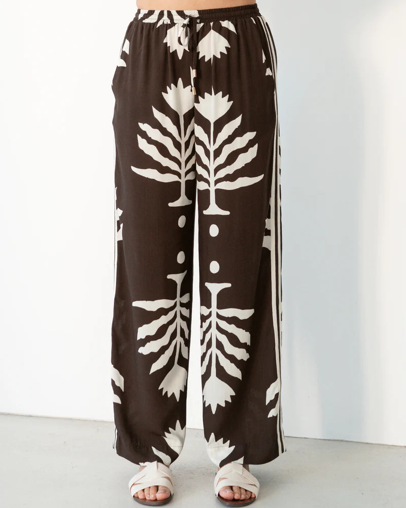 Coca Palms Pants Label of Love