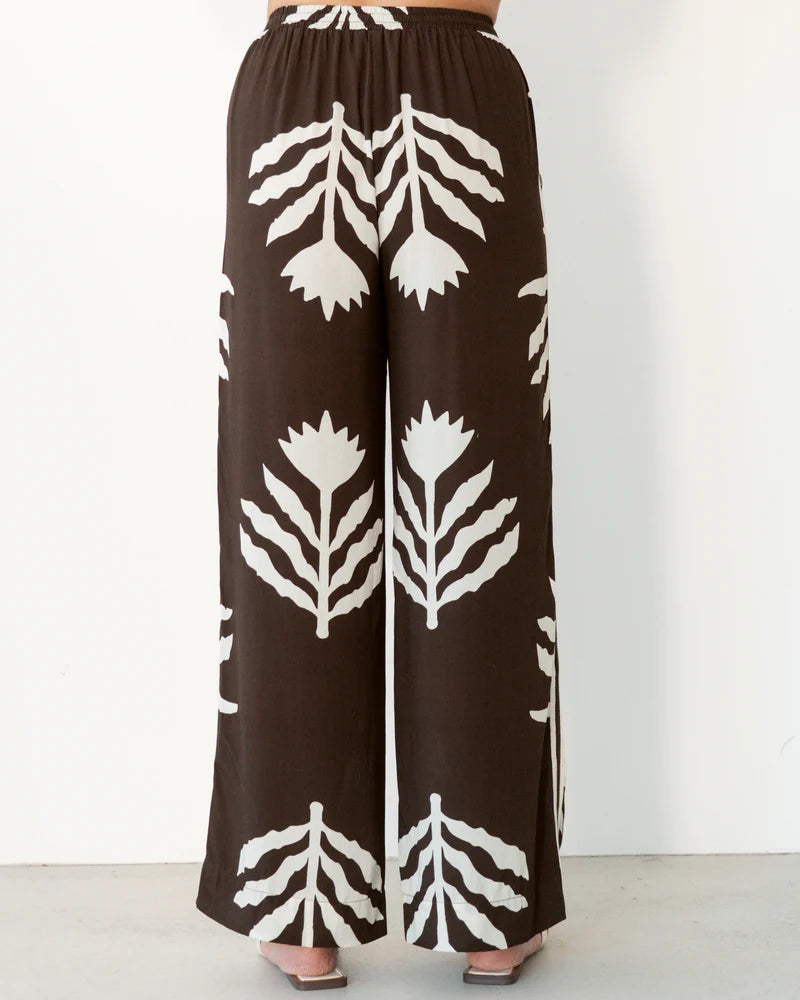 Coca Palms Pants Label of Love
