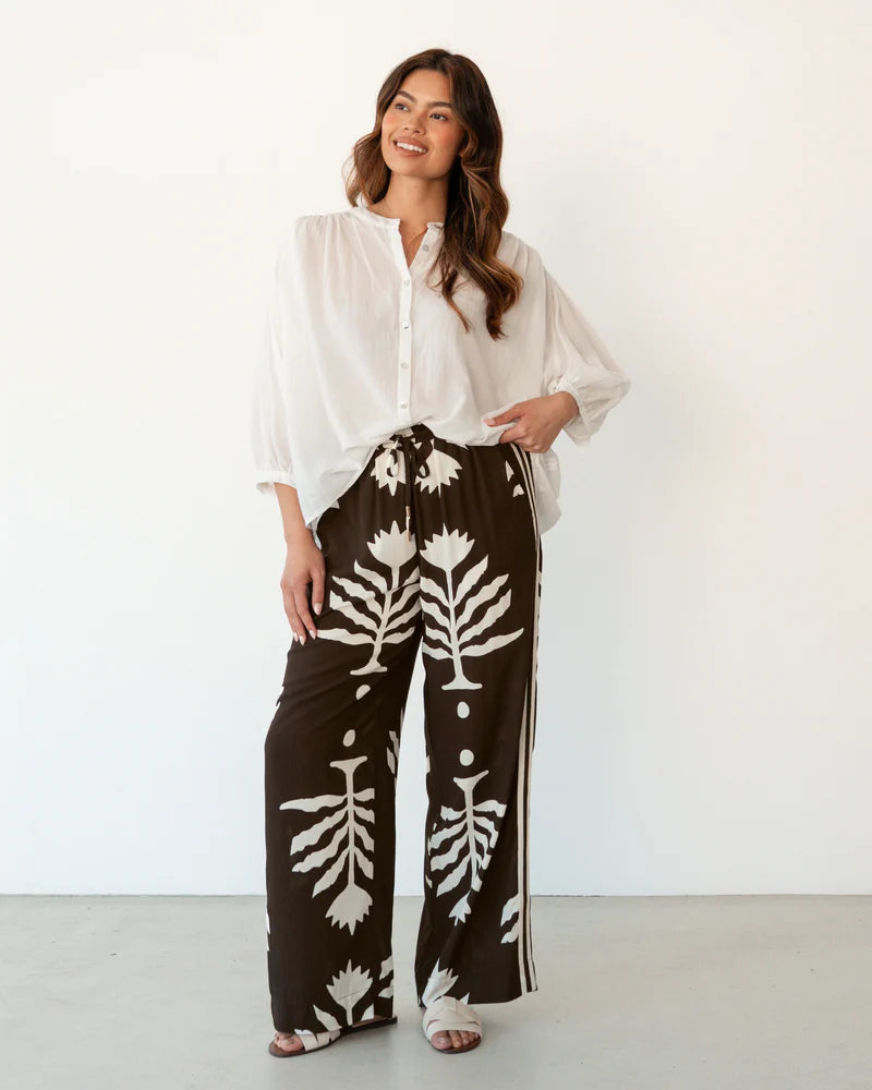 Coca Palms Pants Label of Love
